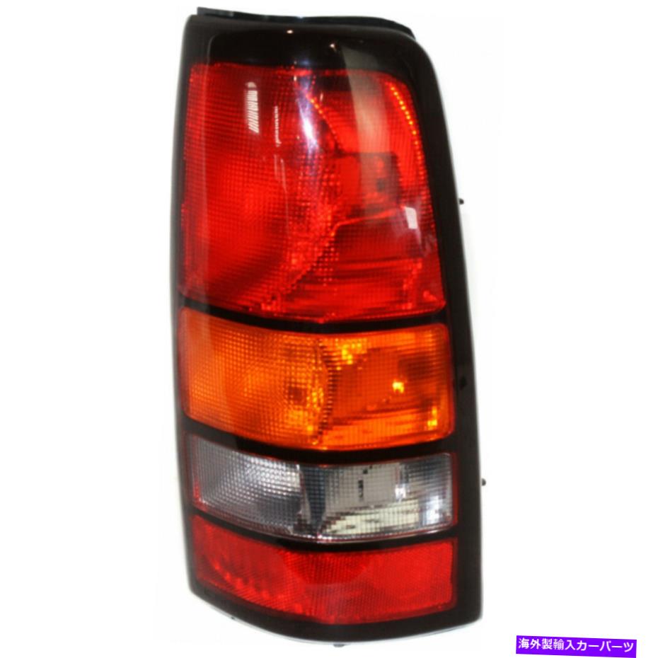 USテールライト GMC Sierra 1500/2500 HDクラシックテールライト2007旅客サイドGM2801177 For GMC Sierra 1500/2500 HD Classic Tail Light 2007 Passenger Side GM2801177【並行輸入品】