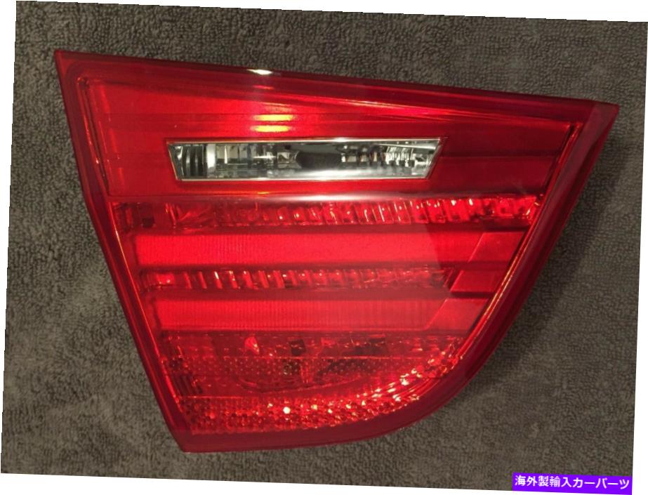 USテールライト 新しいDEPO 444-1319L-UQセダンインナーテールライトドライバサイドフィットBMW 3 E90 08-11 New Depo 444-1319L-UQ Sedan Inner Tail Light Driver Side Fits BMW 3 E90 08-11【並行輸入品】
