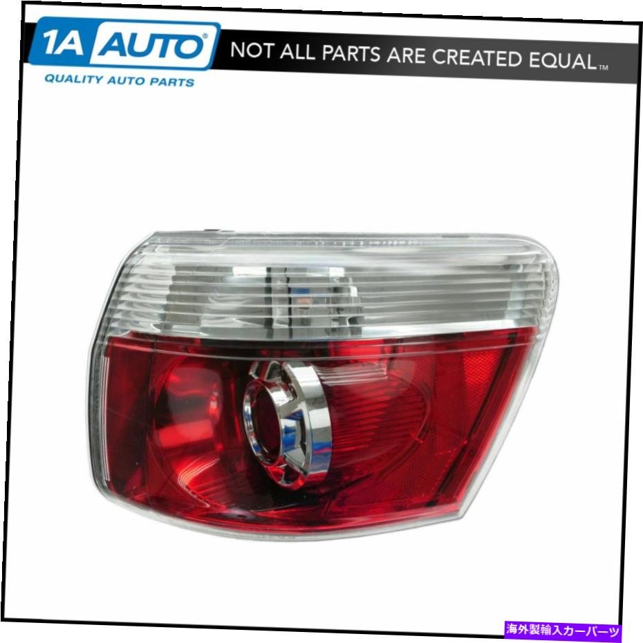 USテールライト Taillight Taillampアウター助手席側RH RR for 07-12 GMCアカディアNew Taillight Taillamp Outer Passenger Side Right RH RR for 07-12 GMC Acadia NEW【並行輸入品】