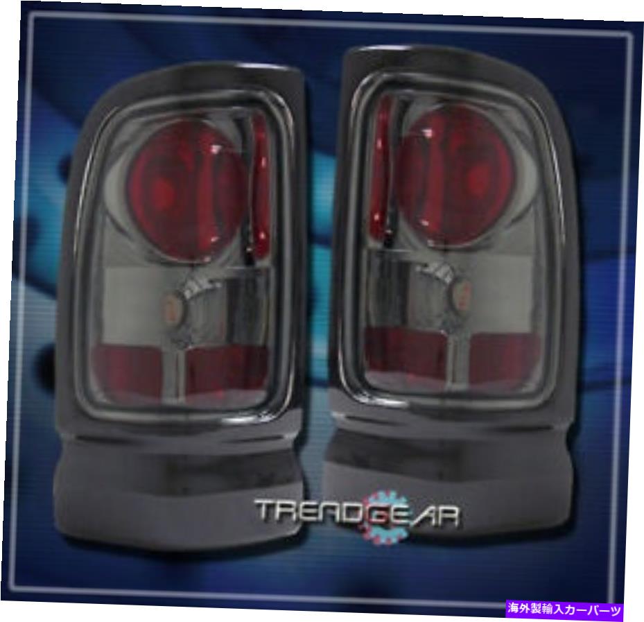 USテールライト 94-01ラムピックアップテールライトランプ96 97 98 FOR 94-01 RAM PICKUP TAIL LIGHTS LAMP SMOKE 96 97 98【並行輸入品】