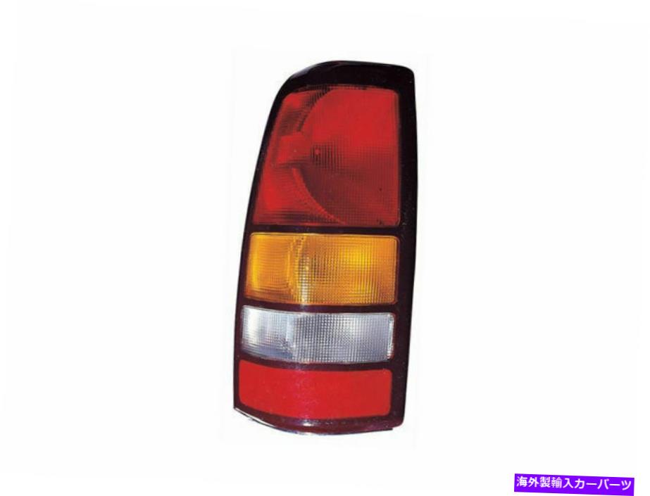 USテールライト 2005年から2006年GMC Sierra 1500 HDテールライトアセンブリのための - 運転手側86212bc For 2005-2006 GMC Sierra 1500 HD Tail Light Assembly Left - Driver Side 86212BC【並行輸入品】