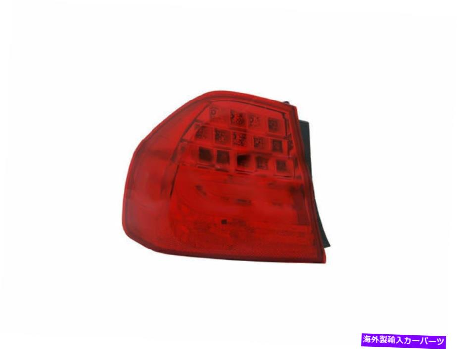 USテールライト 2009-2011 BMW 335I XDrive Taill Lightアセンブリの外側TYC 75241GB 2010 For 2009-2011 BMW 335i xDrive Tail Light Assembly Left Outer TYC 75241GB 2010【並行輸入品】