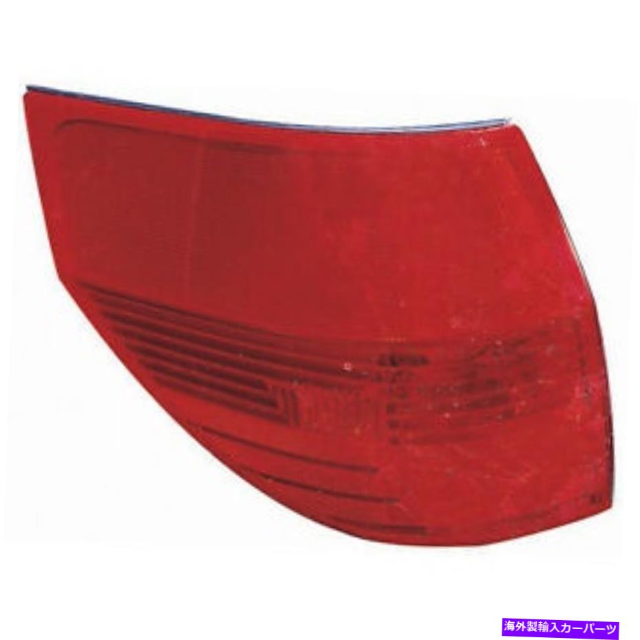 USテールライト TO2800152C新しいテールランプアセンブリ後、左、左 TO2800152C New Tail Lamp Assembly Rear, Left【並行輸入品】
