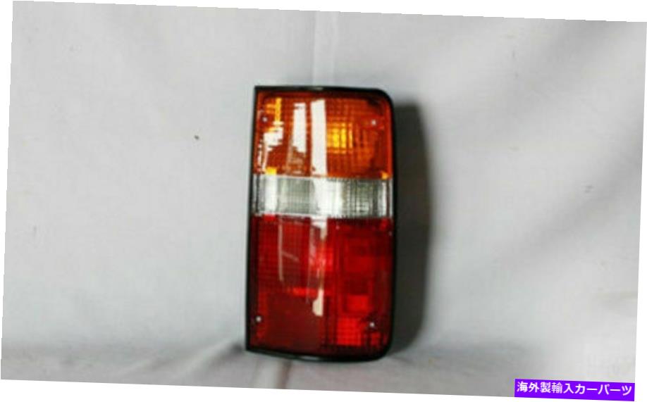 USテールライト TYC 11-1654-00 89-95トヨタピックアップ用テールライトアセンブリ TYC 11-1654-00 Tail Light Assembly For 89-95 Toyota Pickup【並行輸入品】