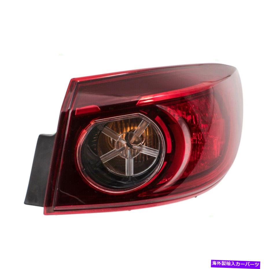 USテールライト 14-18マツダ3 MAZDA3セダンジャパンジャパンPASSENGERSテールランプライトアセンブリBHN151150B 14-18 Mazda 3 Mazda3 Sedan Japan Passengers Tail Lamp Light Assembly BHN151150B【並行輸入品】