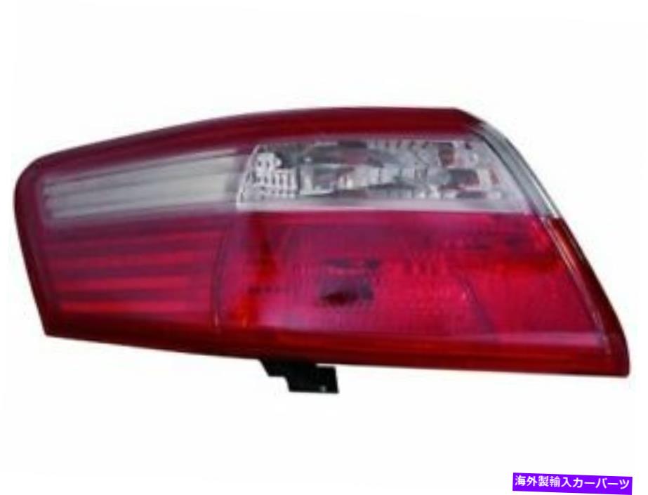 USテールライト TOYOTA CAMRY 2007 2008 2009のための左テールライトハウジングデポ2QJW58 Left Tail Light Housing Depo 2QJW58 for Toyota Camry 2007 2008 2009【並行輸入品】