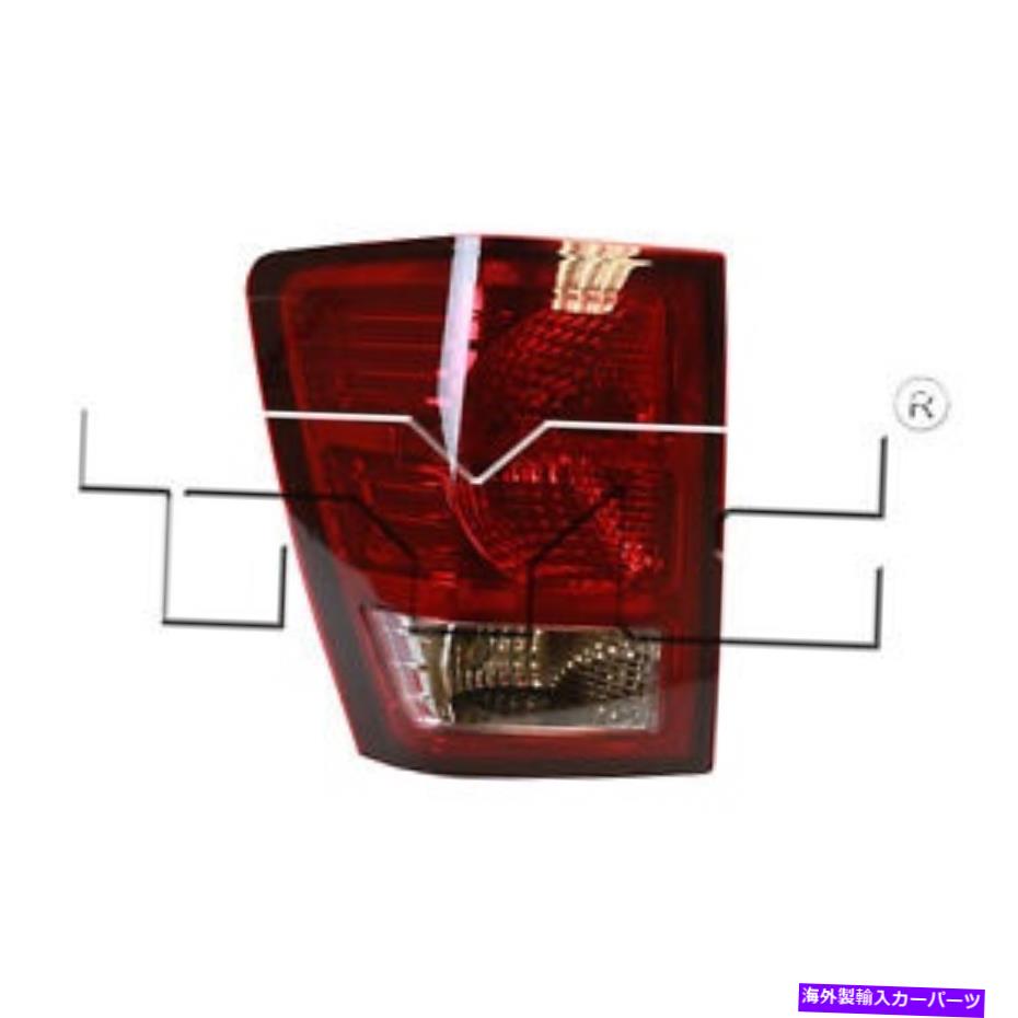 USテールライト テールライトアッシーTYC 11-6282-00 Tail Light Assy TYC 11-6282-00【並行輸入品】