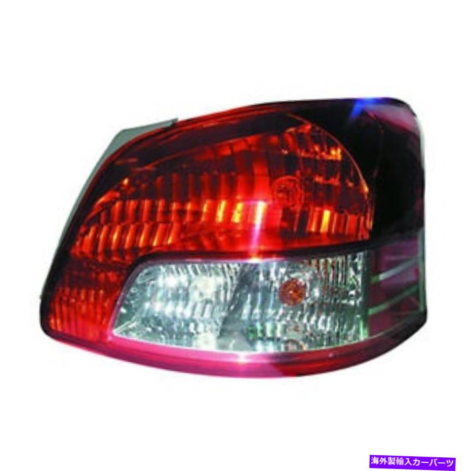 USテールライト TO2819133Cニューテールランプレンズとハウジングリア、右助手席側 TO2819133C New Tail Lamp Lens and Housing Rear, Right Passenger Side【並行輸入品】