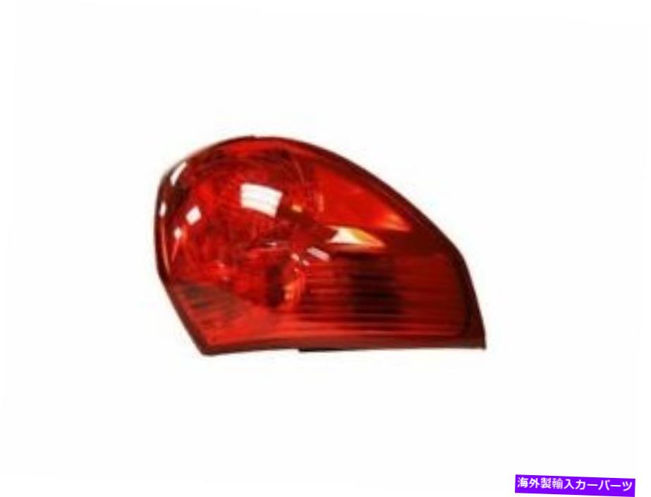 USテールライト 左 - ドライバーサイドテールライトアセンブリ3RRJ44 2009 2008 2009 2009 Left - Driver Side Tail Light Assembly 3RRJ44 for Sienna 2006 2008 2007 2009【並行輸入品】