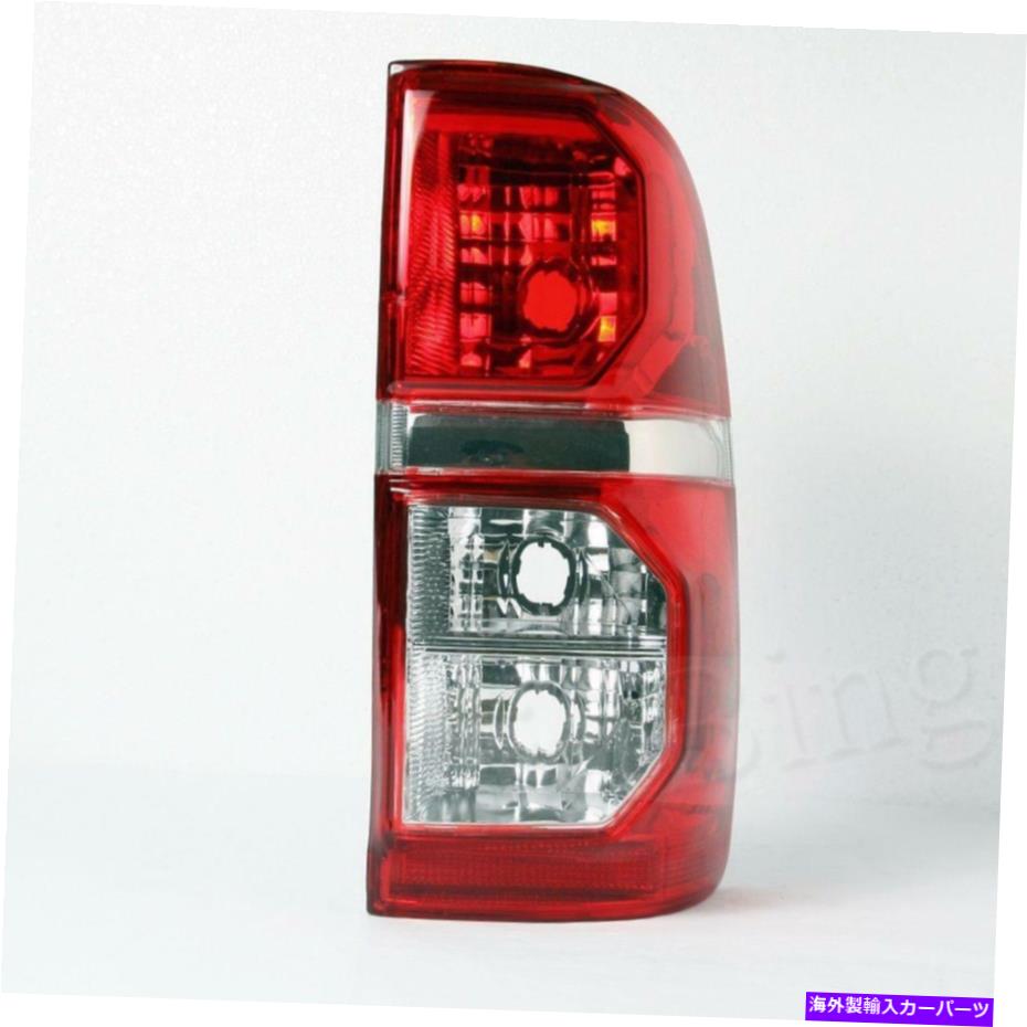 USテールライト トヨタヒーラックスSR5 VIGO 2005-2010リア右テールランプライトテールライト Fit For Toyota Hilux Sr5 Vigo 2005-2010 Rear Right Tail Lamp Light Taillight【並行輸入品】