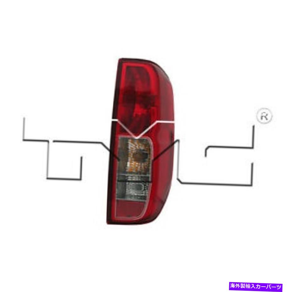 USテールライト テールライトアセンブリ - CAPA認証右TYCフィット05-14日産フロンティア Tail Light Assembly-CAPA Certified Right TYC fits 05-14 Nissan Frontier【並行輸入品】