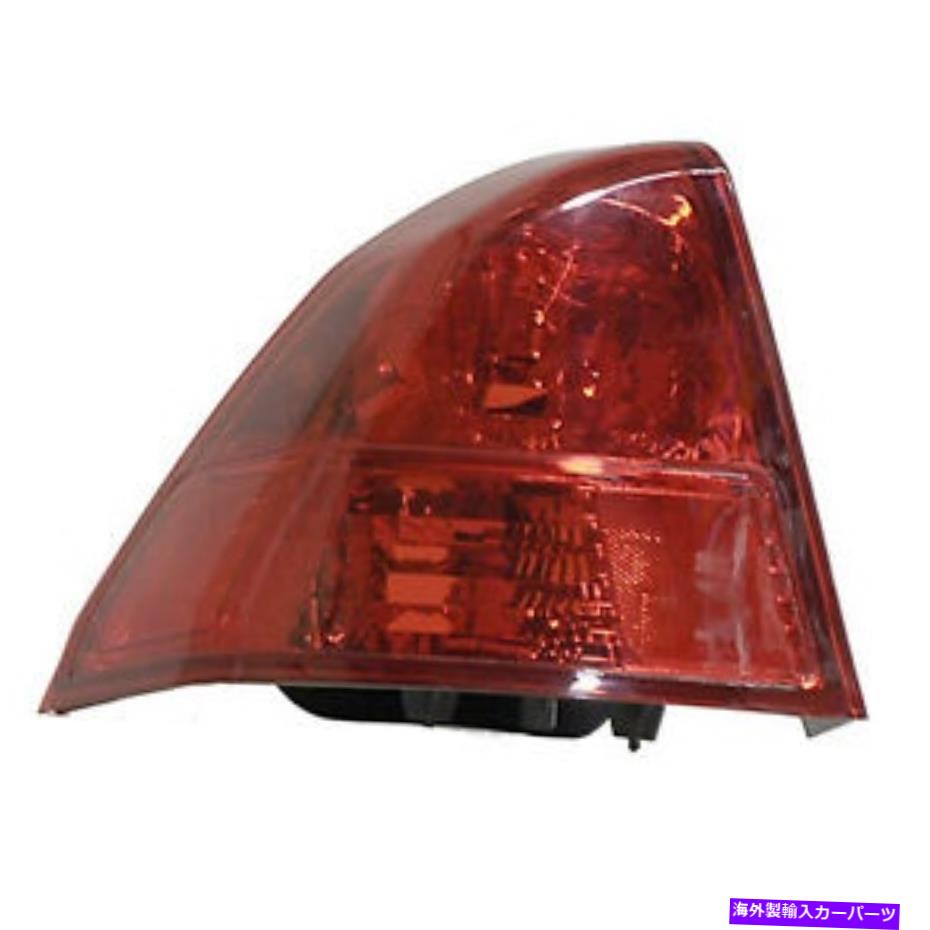 USテールライト HO2800153C新しいテールランプアセンブリ後、左側 HO2800153C New Tail Lamp Assembly Rear, Left【並行輸入品】 33,810円