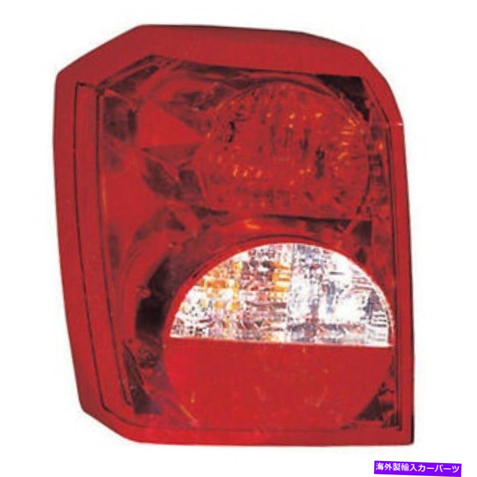 USテールライト CH2800185C新しいテールランプアセンブリ後、左側 CH2800185C New Tail Lamp Assembly Rear, Left【並行輸入品】