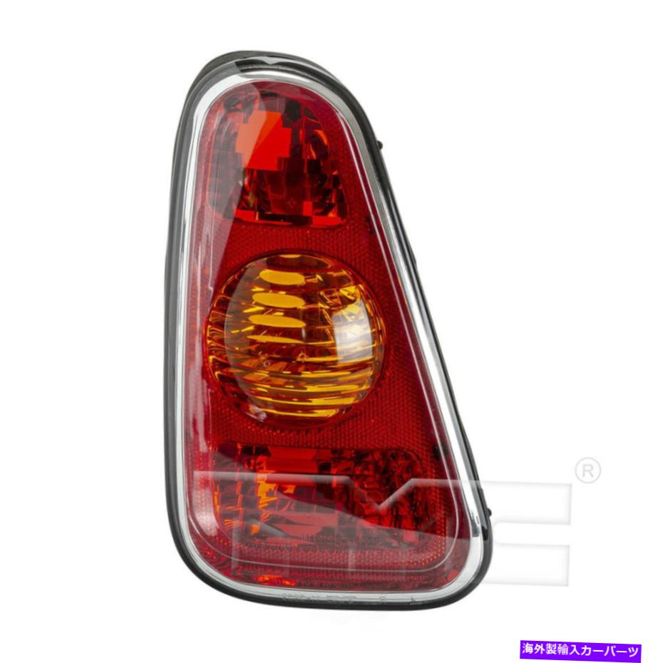 USテールライト テールライトアセンブリ - レギュラー左TYC 11-5970-01フィット02-06ミニクーパー Tail Light Assembly-Regular Left TYC 11-5970-01 fits 02-06 Mini Cooper【並行輸入品】