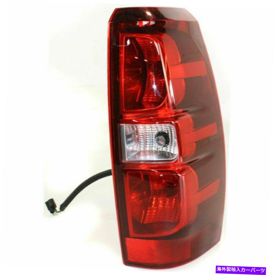 USテールライト テールライトアセンブリ旅客サイドフィット2007-2013シボレーアバランシェGM2801222 TAIL LIGHT ASSEMBLY PASSENGER SIDE FITS 2007-2013 CHEVROLET AVALANCHE GM2801222【並行輸入品】
