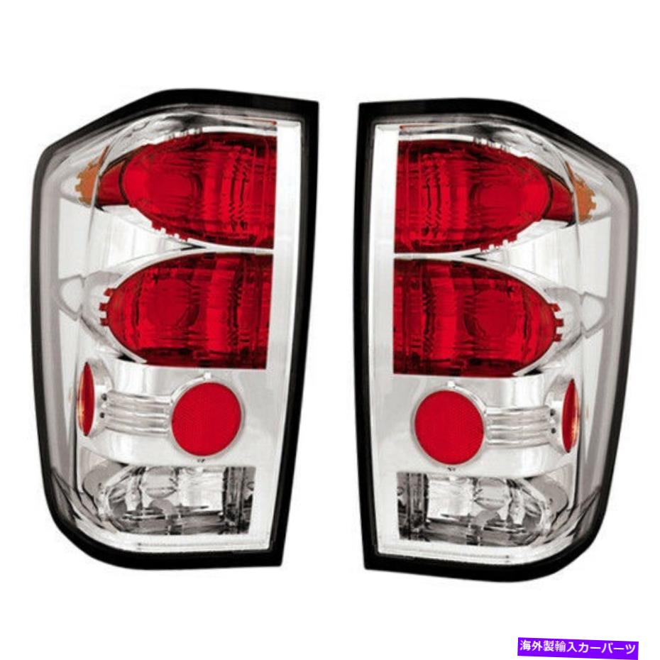 USテールライト 2004-2013のための新しいクロムテールライトセットタイタンNI2818113 NI2819113 New Chrome Tail Light Set For 2004-2013 Titan NI2818113 NI2819113【並行輸入品】