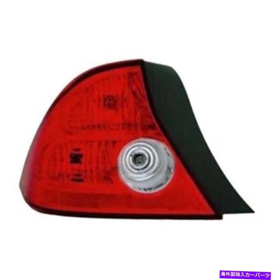USテールライト 新しい左の運転手の尾ライトはホンダシビッククーペ2004 2005 33551S5PA11にフィット NEW LEFT DRIVER SIDE TAIL LIGHT FITS HONDA CIVIC COUPE 2004 2005 33551S5PA11【並行輸入品】