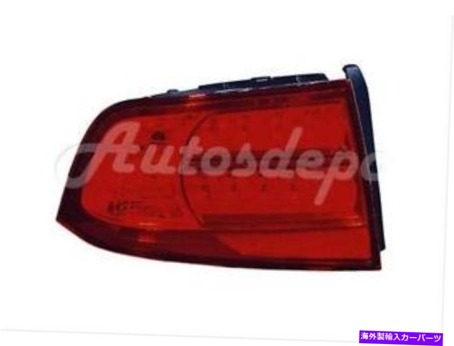 USテールライト 2004年から2006年のAcura Tl Rear TaillightテールランプLH For 2004-2006 Acura Tl Rear Taillight Tail Lamp Lh【並行輸入品】