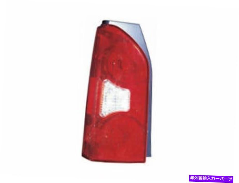 USテールライト 05-15日産XTERRA SD48B4のための左運転側テールライトアセンブリ Left - Driver Side Tail Light Assembly For 05-15 Nissan Xterra SD48B4【並行輸入品】