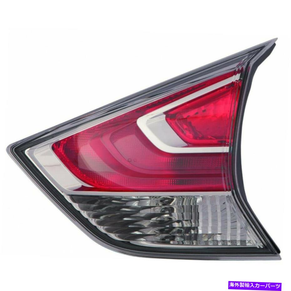 USテールライト 2014 - 2016年日産ローグテールライトインナー助手席側 - （CAPA） Fits 2014 - 2016 NISSAN ROGUE Tail Light Inner Passenger Side - (CAPA)【並行輸入品】 34,749円