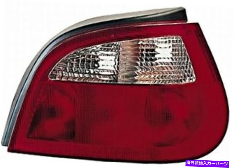 USテールライト Hella Renault Megane Hatchback Facelift 1999-2003 Tailllift. HELLA Renault Megane Hatchback Facelift 1999-2003 Tail Light Right【並行輸入品】