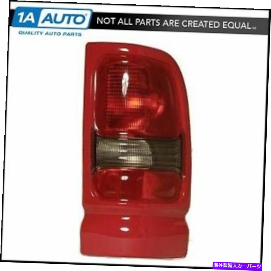 USテールライト 94-01 Dodge Pickup Truck Ram SportのためのTaillight W /赤ベゼル右乗客RH Taillight w/ Red Bezel Right Passenger RH for 94-01 Dodge Pickup Truck Ram Sport【並行輸入品】 34,749円
