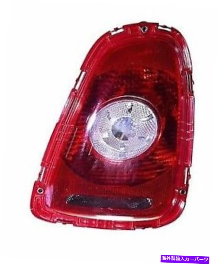 USテールライト 2007年 - 2010年の旅客サイドミニクーパーリアテールライトアセンブリの交換 for 2007 - 2010 passenger side Mini Cooper Rear Tail Light Assembly Replacement【並行輸入品】