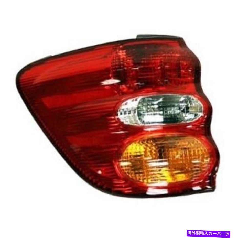 USテールライト 01 02 03 04 04トヨタセコイアテールライト左ドライバー新しいTaillampクォーターマウント 01 02 03 04 Toyota Sequoia Taillight Left Driver NEW Taillamp Quarter Mount【並行輸入品】