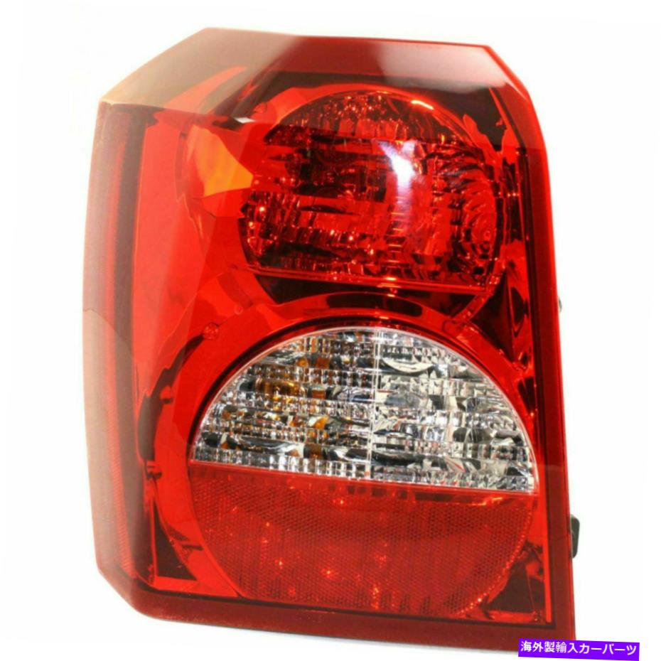 USテールライト 新しいテールライトアセンブリドライバサイドフィット2008-2012 Dodge Caliber CH2800185 NEW TAIL LIGHT ASSEMBLY DRIVER SIDE FITS 2008-2012 DODGE CALIBER CH2800185【並行輸入品】