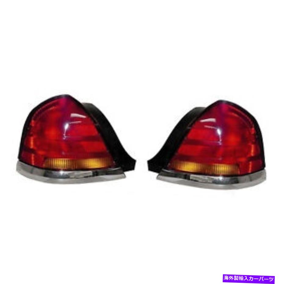 USテールライト 新しいテールライトペアはフォードクラウンビクトリアスペシャルエディション2005 3W7Z-13404-CA NEW TAIL LIGHT PAIR FITS FORD CROWN VICTORIA SPECIAL EDITION 2005 3W7Z-13404-CA【並行輸入品】