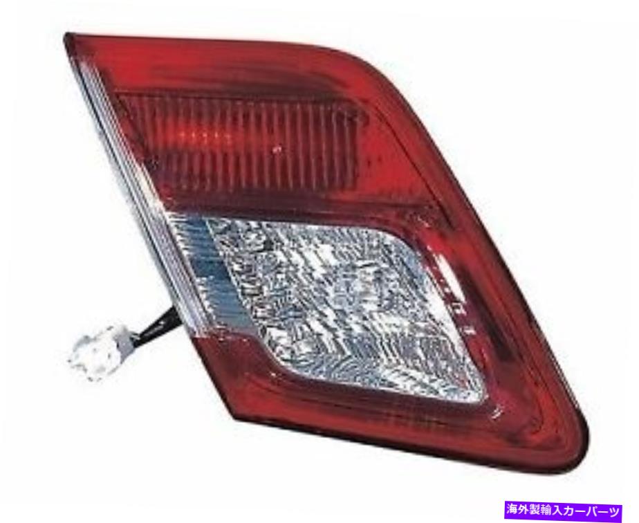 USテールライト 2010年 - 2011年運転者側トヨタカムリーリアテールライトアセンブリ交換 for 2010 - 2011 driver side Toyota Camry Rear Tail Light Assembly Replacement【並行輸入品】