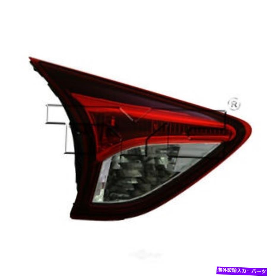USテールライト テールライトアッシーTYC 17-5428-00-9 Tail Light Assy TYC 17-5428-00-9【並行輸入品】