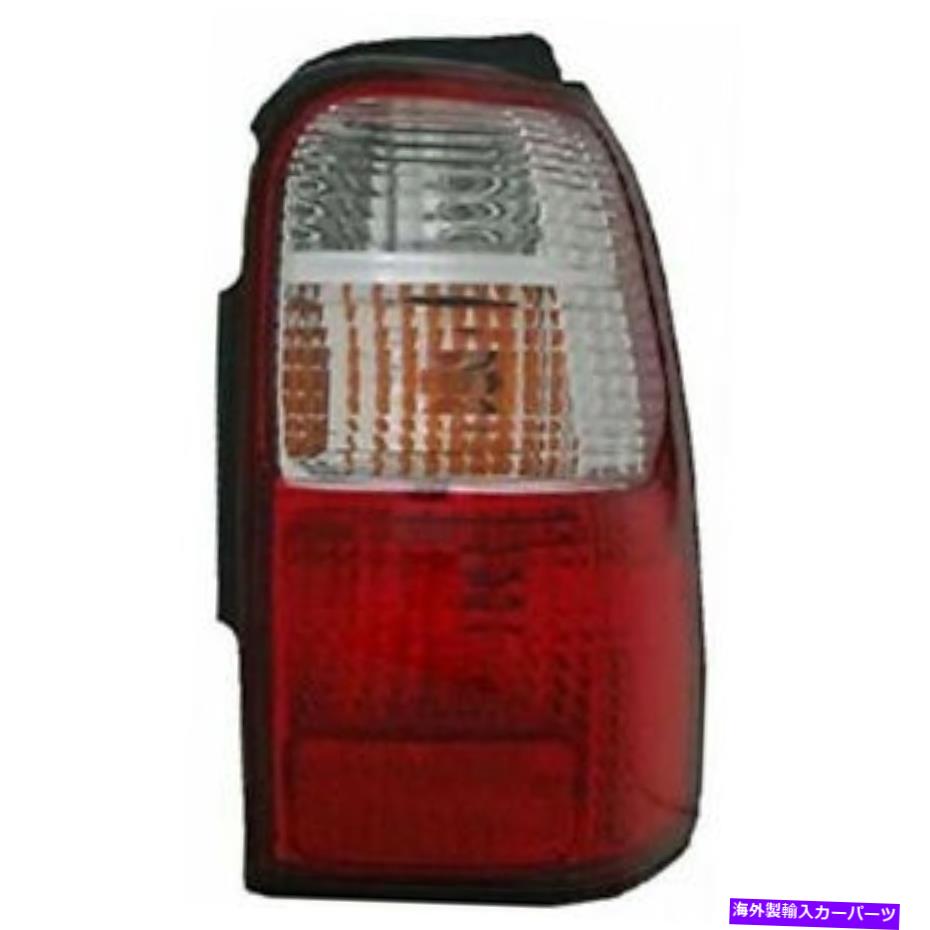 USテールライト トヨタ4Runnerテールライトアセンブリ2001 2002旅客側TO2801137 Fits Toyota 4RUNNER Tail Light Assembly 2001 2002 Passenger Side TO2801137【並行輸入品】