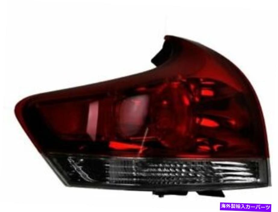 USテールライト Toyota Venza 2009用左外側テールライトアセンブリP667BD 2011年2011年2011年 Left Outer Tail Light Assembly P667BD for Toyota Venza 2009 2010 2011 2012【並行輸入品】