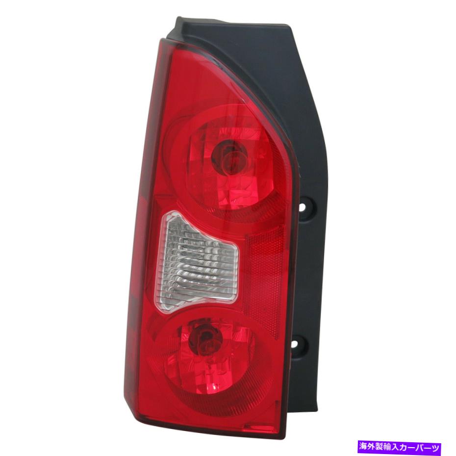 USテールライト テールライトアセンブリ - CAPA認定TYC 11-6130-00-9フィット05-15日産Xterra Tail Light Assembly-Capa Certified TYC 11-6130-00-9 fits 05-15 Nissan Xterra【並行輸入品】