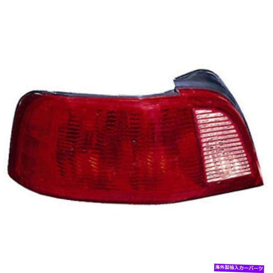 USテールライト 新しい運転手側左テールランプアセンブリMR972847 New Driver Side Left Tail Lamp Assembly MR972847【並行輸入品】