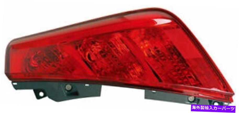 USテールライト 03-05日産ムラノ旅客用テールライトリアバックランプ Tail Light Rear Back Lamp for 03-05 Nissan Murano Passenger Right【並行輸入品】