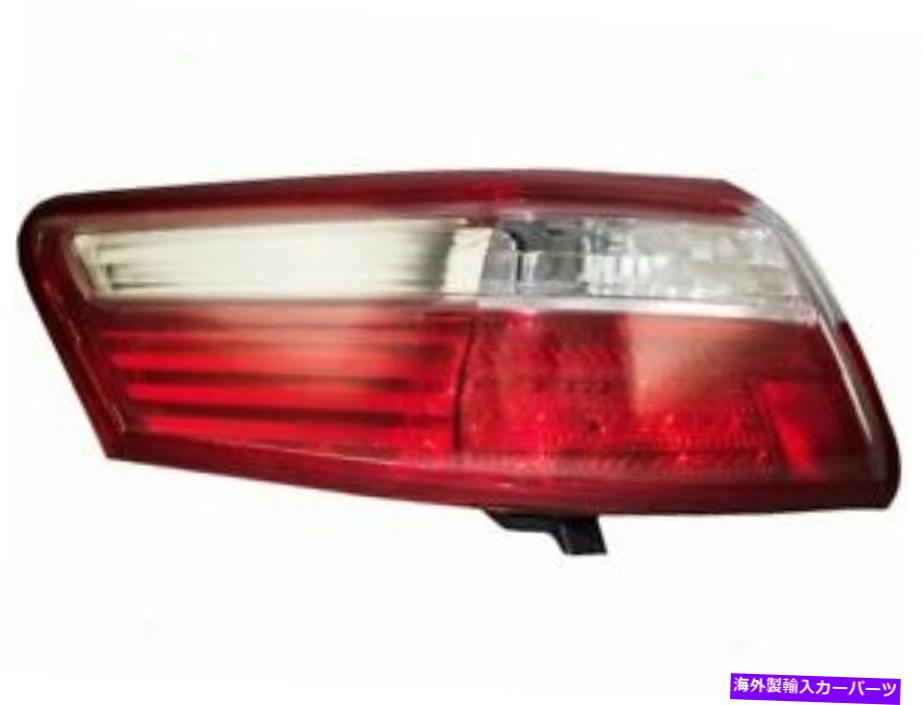 USテールライト TOYOTA CAMRY 2.4L 4 ZV64H2のための左テールライトアセンブリ Left Tail Light Assembly For 07-09 Toyota Camry 2.4L 4 Cyl Naturally ZV64H2【並行輸入品】