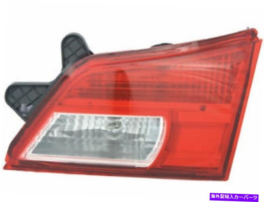 USテールライト 2010-2014 Subaru Outback 2011 2012 F934QKのための右側のテールライトアセンブリ Right Inner Tail Light Assembly For 2010-2014 Subaru Outback 2011 2012 F934QK【並行輸入品】
