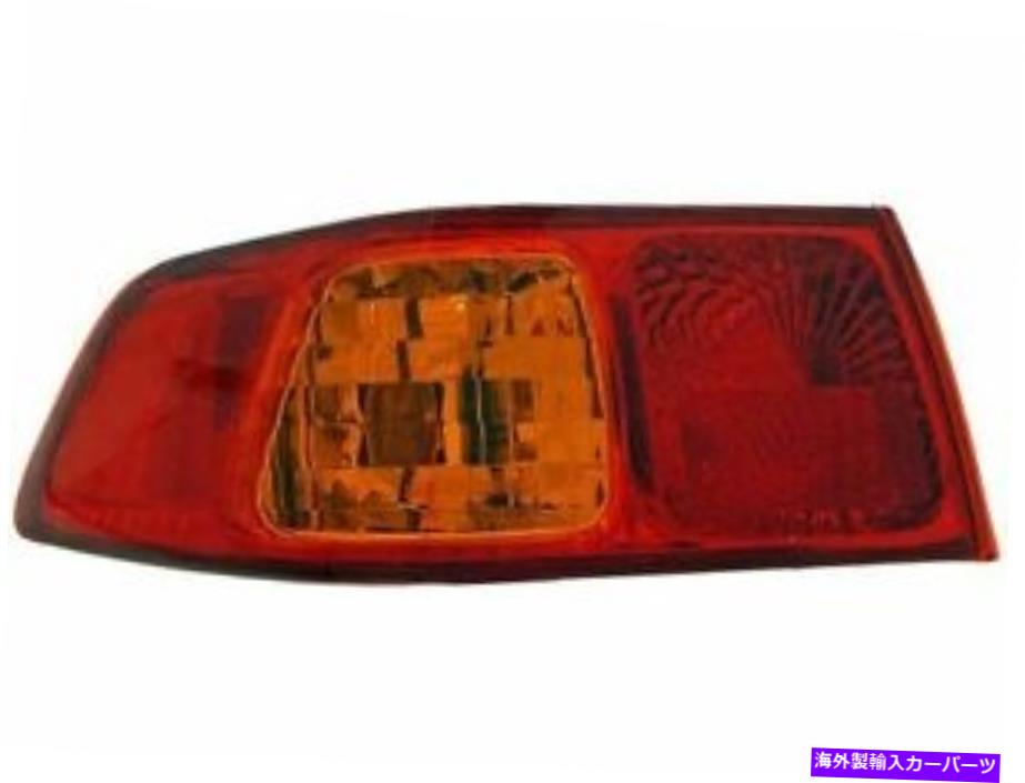 USテールライト 00-01トヨタカムリZP39H9のための左テールライトアセンブリ Left Tail Light Assembly For 00-01 Toyota Camry ZP39H9【並行輸入品】