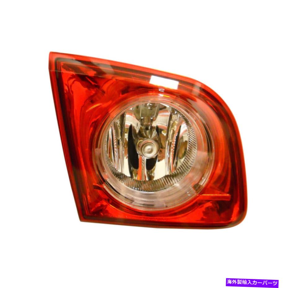 USテールライト テールライトアセンブリ - CAPA認証TYC 17-5272-00-9フィット08-12シボレーマリブ Tail Light Assembly-Capa Certified TYC 17-5272-00-9 fits 08-12 Chevrolet Malibu【並行輸入品】