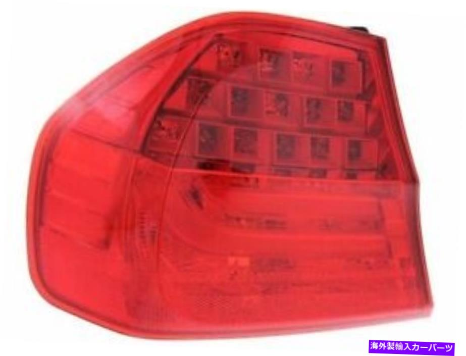 USテールライト 左 - ドライバ側テールライトアセンブリ2009-2011 BMW 335D 2010 x565WQ Left - Driver Side Tail Light Assembly For 2009-2011 BMW 335d 2010 X565WQ【並行輸入品】