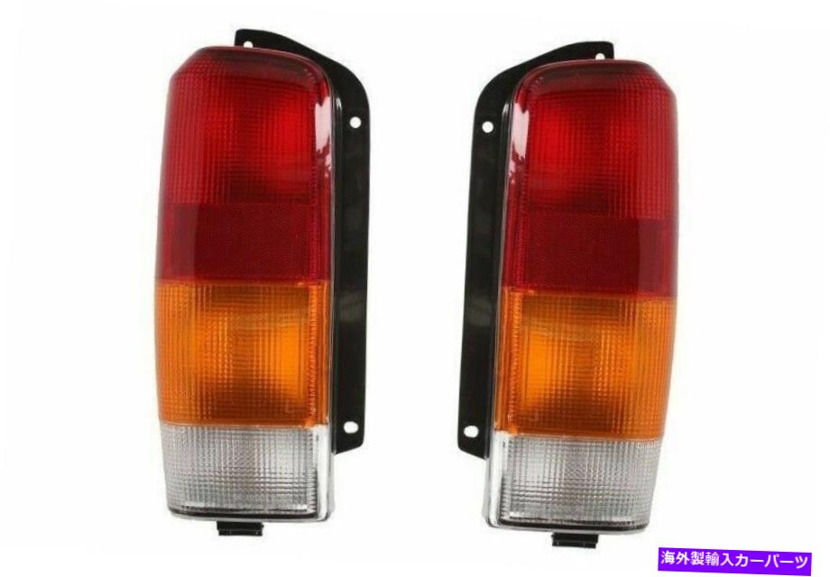 USテールライト リアテール左右の停止シグナルジープチェロキー1996-2001 USAモデル REAR TAIL LEFT AND RIGHT STOP SIGNALS JEEP CHEROKEE 1996-2001 USA MODEL【並行輸入品】 33,810円