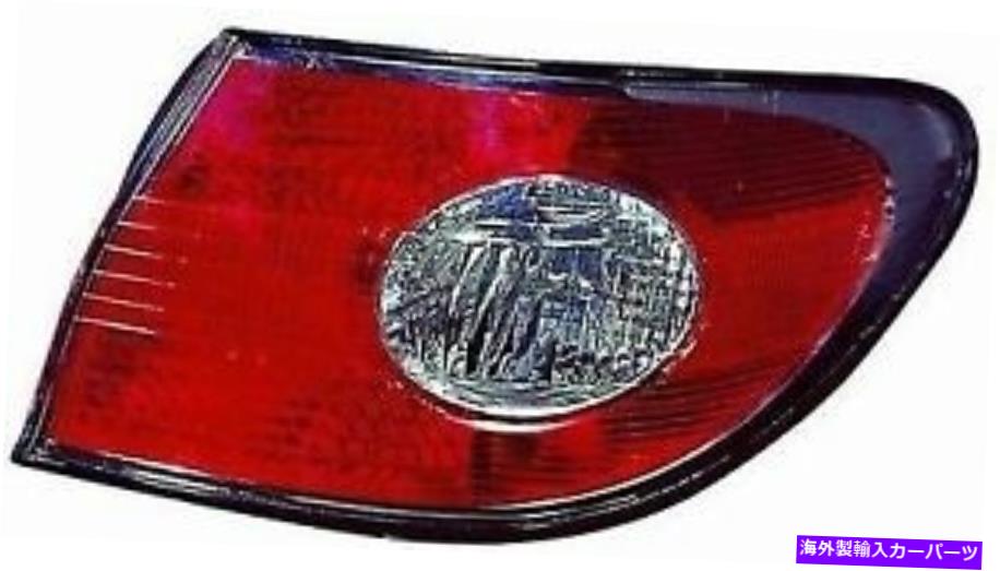 USテールライト 2004年の助手席側LEXUS ES330リアテールライトアセンブリ交換/レンズ for 2004 passenger side Lexus ES330 Rear Tail Light Assembly Replacement/Lens【並行輸入品】 33,810円
