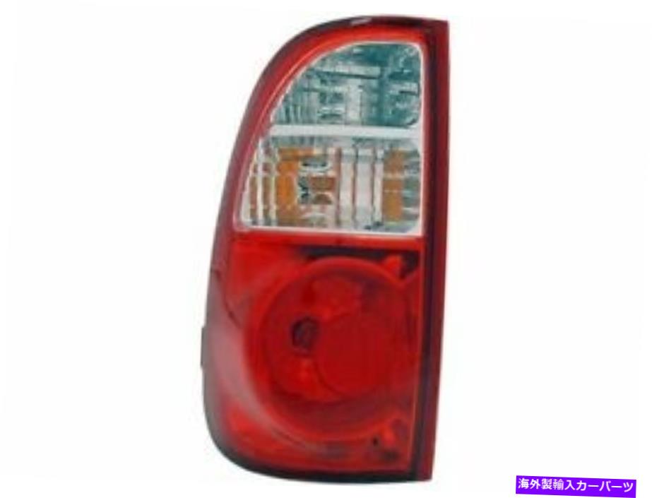 USテールライト Toyota Tundra 2006 2005のための左テールライトアセンブリドーマン4RGG24 Left Tail Light Assembly Dorman 4RGG24 for Toyota Tundra 2006 2005【並行輸入品】
