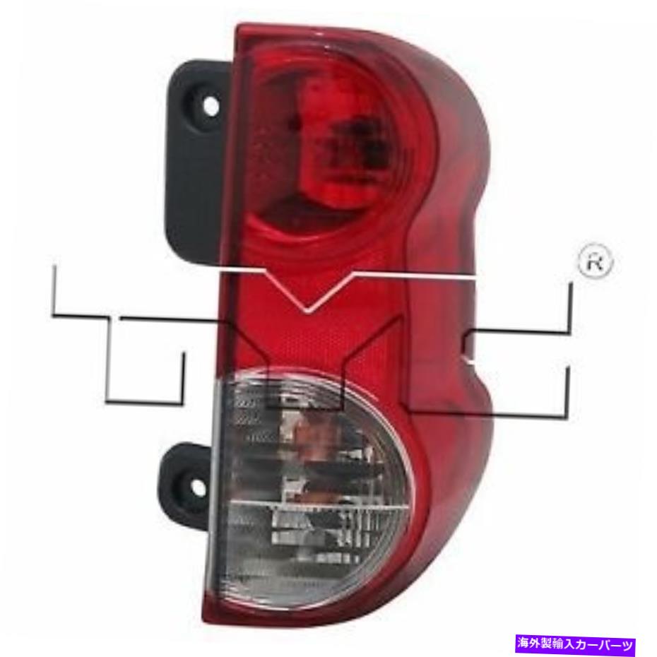 USテールライト 2013年 - 2015年の旅客サイド日産NV200リアテールライトアセンブリの交換 for 2013 - 2015 passenger side Nissan NV200 Rear Tail Light Assembly Replacement【並行輸入品】 33,810円