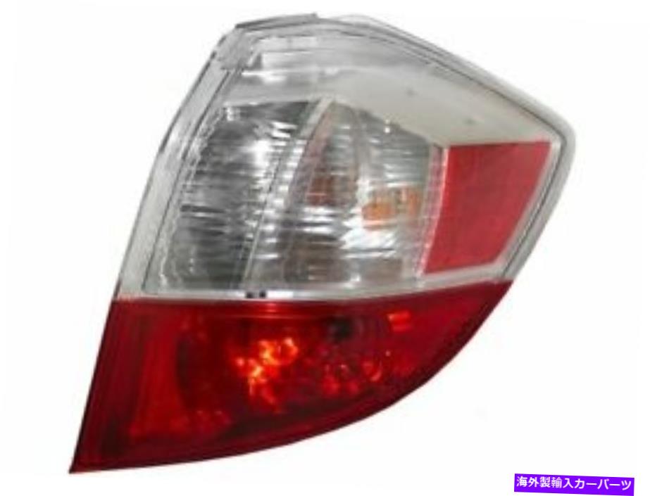 USテールライト 09~10,13ホンダフィット1.5L 4 CYLARLY TP16R4のための右テールライトアセンブリ Right Tail Light Assembly For 09-10, 12-13 Honda Fit 1.5L 4 Cyl Naturally TP16R4【並行輸入品】
