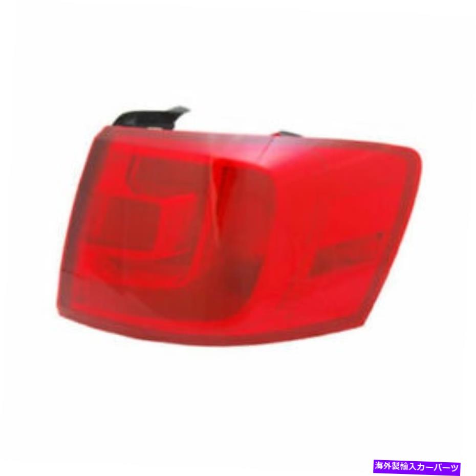 USテールライト 11-18 Volkswagen Jetta Sedanのための右乗客 Outer Quarter Tail Light Right Passenger for 11-18 Volkswagen Jetta Sedan【並行輸入品】