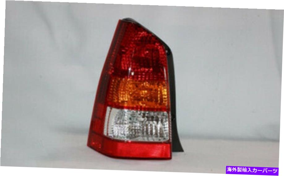 USテールライト テールライトアセンブリ - レギュラー左TYC 11-6108-00フィット01-04マツダトリビュート Tail Light Assembly-Regular Left TYC 11-6108-00 fits 01-04 Mazda Tribute【並行輸入品】