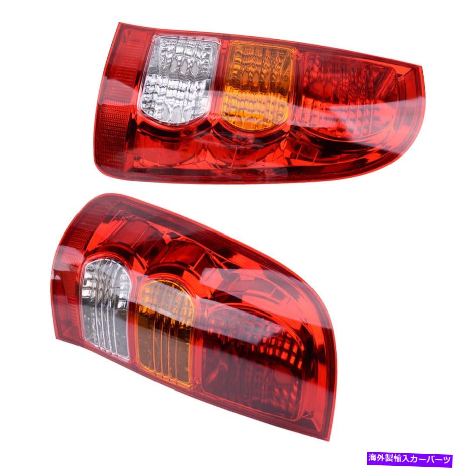 USテールライト トヨタHilux MK6ピックアップVIGO 2005-11のペアカーリアテールライトバックランプフィット Pair Car Rear Tail Light Back Lamp Fit For Toyota Hilux MK6 Pickup Vigo 2005-11【並行輸入品】